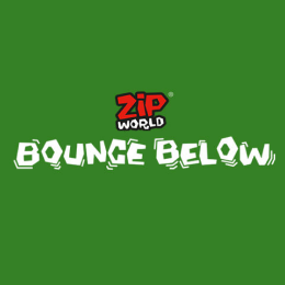 Zip world: Bounce below
